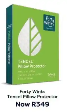 The Bed Store Forty Winks Tencel Pillow Protector offer