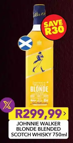 Shoprite Johnnie walker blonde blended scotch whisky offer