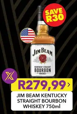 Shoprite Jim beam kentucky straight bourbon whiskey offer