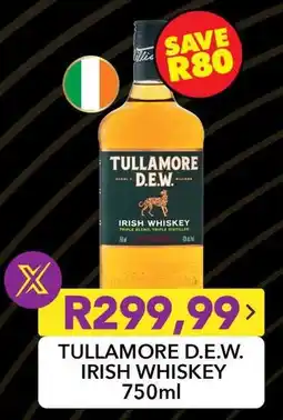 Shoprite Tullamore d.e.w. irish whiskey offer