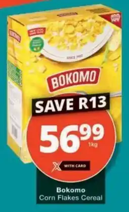 Checkers Hyper Bokomo Corn Flakes Cereal offer