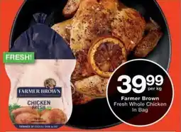 Checkers Hyper Farmer Brown Fresh Whole Chicken In Bag offer