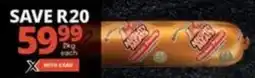 Mighty Meats Chicken/French Polony
