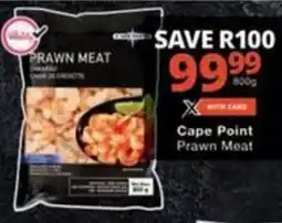Cape Point Prawn Meat