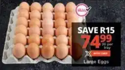 Checkers Hyper Large Eggs offer