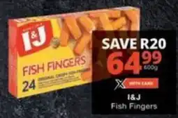 Checkers Hyper I&J Fish Fingers offer
