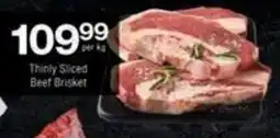 Checkers Hyper Thinly Sliced Beef Brisket offer