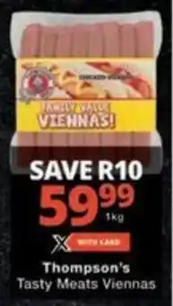 Thompson's Tasty Meats Viennas