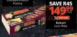 Eskort Loin Ribs