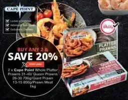 Buy any 2 & Save 20%