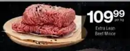 Checkers Hyper Extra Lean Beef Mince offer