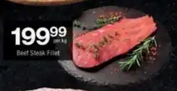 Checkers Hyper Beef Steak Fillet offer