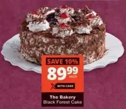 The Bakery Black Forest Cake