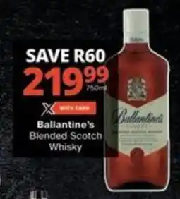 Ballantine's Blended Scotch Whisky