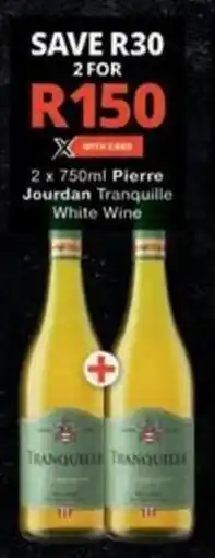 Pierre Jourdan Tranquille White Wine