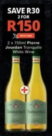 Checkers Hyper Pierre Jourdan Tranquille White Wine offer