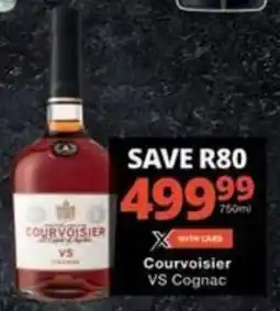 Checkers Hyper Courvoisier VS Cognac offer