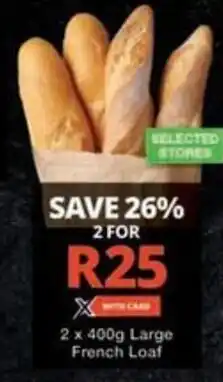 Checkers Hyper Large French Loaf offer