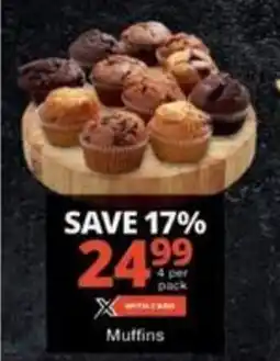 Checkers Hyper Muffins offer