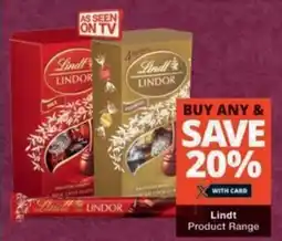 Lindt Product Range