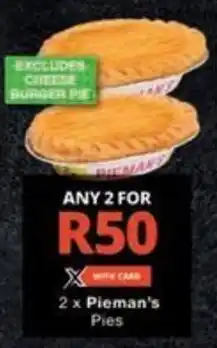 Checkers Hyper Pieman's Pies offer