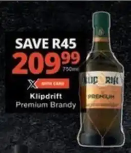 Klipdrift Premium Brandy