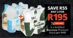 Checkers Hyper Savanna Premium Dry/Light NRB offer