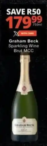 Graham Beck Sparkling Wine Brut MCC