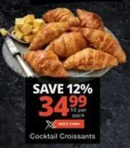 Cocktail Croissants