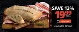 Checkers Hyper Ciabatta Bread offer