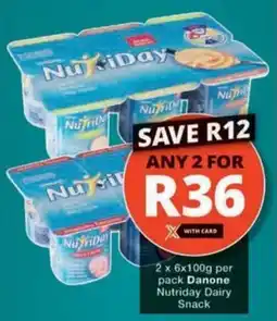 Checkers Hyper Danone Nutriday Dairy Snack offer