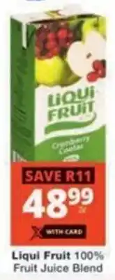 Liqui Fruit 100% Fruit Juice Blend