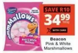 Checkers Hyper Beacon Pink & White Marshmallows offer