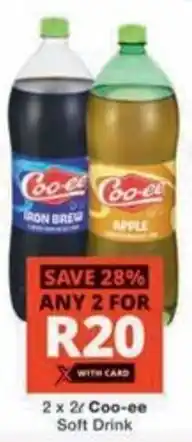 Coo-ee Soft Drink