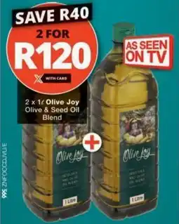 Checkers Hyper Olive Joy Olive & Seed Oil Blend offer