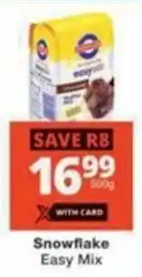 Checkers Hyper Snowflake Easy Mix offer