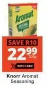 Checkers Hyper Knorr Aromat Seasoning offer