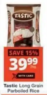 Checkers Hyper Tastic Long Grain Parboiled Rice offer