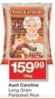 Aunt Caroline Long Grain Parboiled Rice