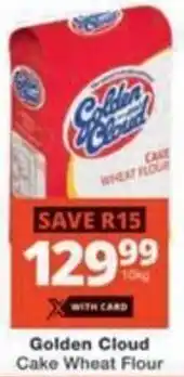 Checkers Hyper Golden Cloud Cake Wheat Flour offer