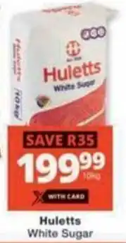 Checkers Hyper Huletts White Sugar offer