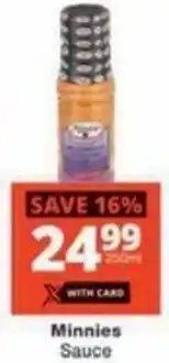 Checkers Hyper Minnies Sauce offer