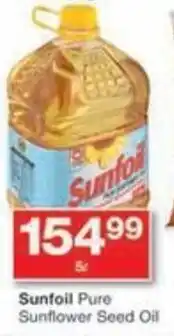 Checkers Hyper Sunfoil Pure Sunflower Seed Oil offer