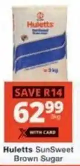 Checkers Hyper Huletts SunSweet Brown Sugar offer