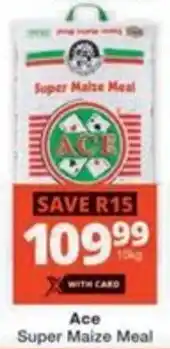 Checkers Hyper Ace Super Maize Meal offer