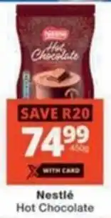 Checkers Hyper Nestlé Hot Chocolate offer