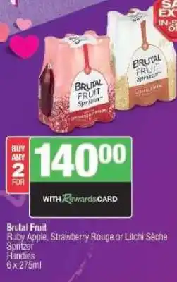 Spar Tops Brutal Fruit offer