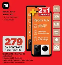 HiFi Corp Redmi A3x + Redmi A3x offer