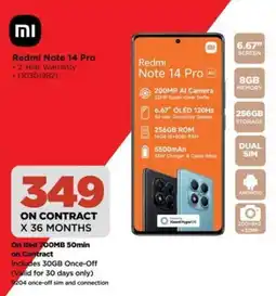 HiFi Corp Redmi Note 14 Pro offer
