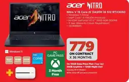 HiFi Corp Acer Nitro V 15 Core i5 13420H 16 512 RTX3050 offer